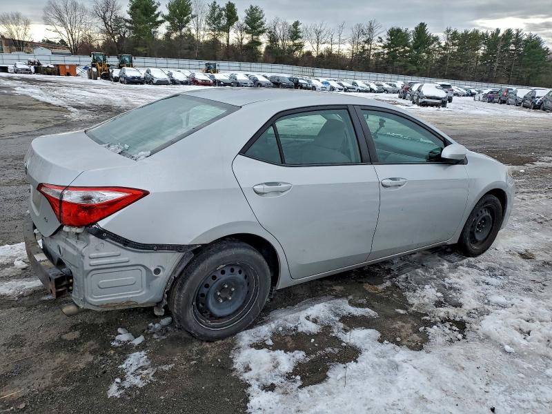 Photo 3 from auction – 2014 TOYOTA COROLLA L with VIN 2T1BURHE3EC210154