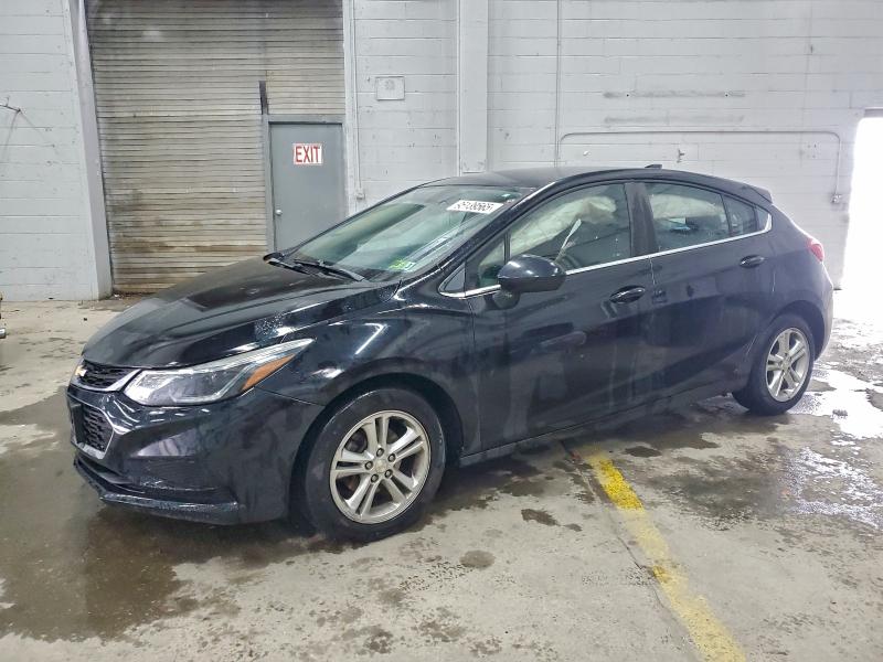 Photo 1 from auction – 2018 CHEVROLET CRUZE LT with VIN 3G1BE6SM5JS638552