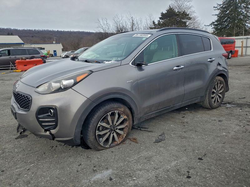 KIA SPORTAGE E 2018 with VIN KNDPNCAC5J7422929 - Photo from auction