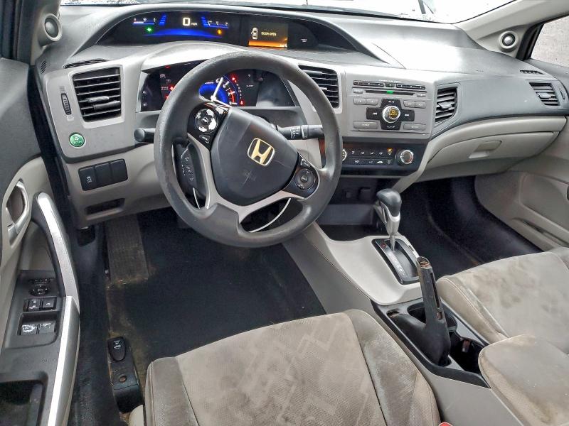 Photo 8 from auction – 2012 HONDA CIVIC EX with VIN 2HGFG3B87CH545849