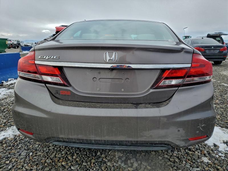 Photo 6 from auction – 2014 HONDA CIVIC LX with VIN 19XFB2F55EE256426