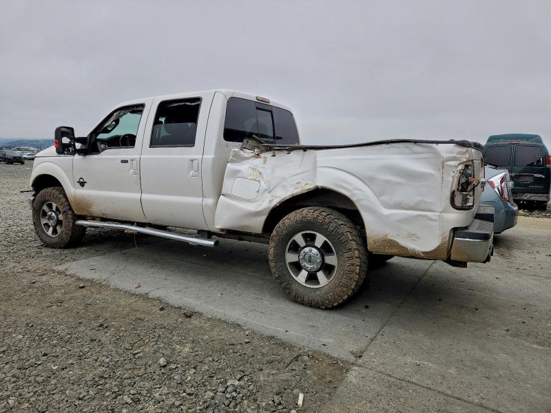 Photo 2 from auction – 2015 FORD F250 SUPER with VIN 1FT7W2BT2FEC89555