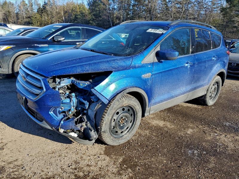FORD ESCAPE SEL 2018 with VIN 1FMCU9H92JUB56281 - Photo from auction