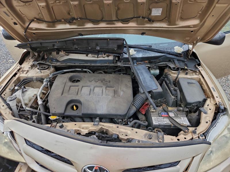 Photo 11 from auction – 2011 TOYOTA COROLLA BA with VIN JTDBU4EE5B9144845