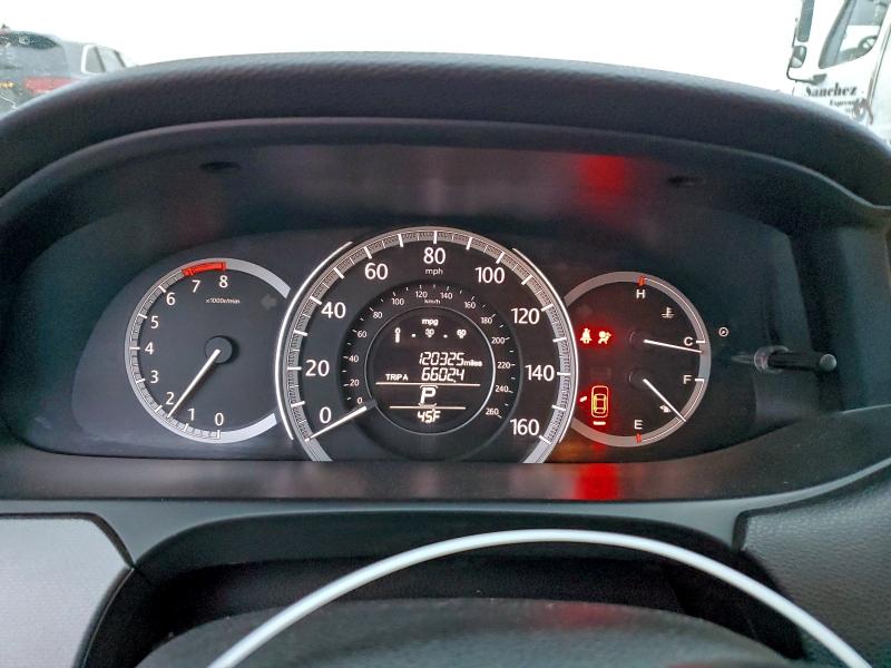 Photo 9 from auction – 2015 HONDA ACCORD LX with VIN 1HGCR2F37FA215959