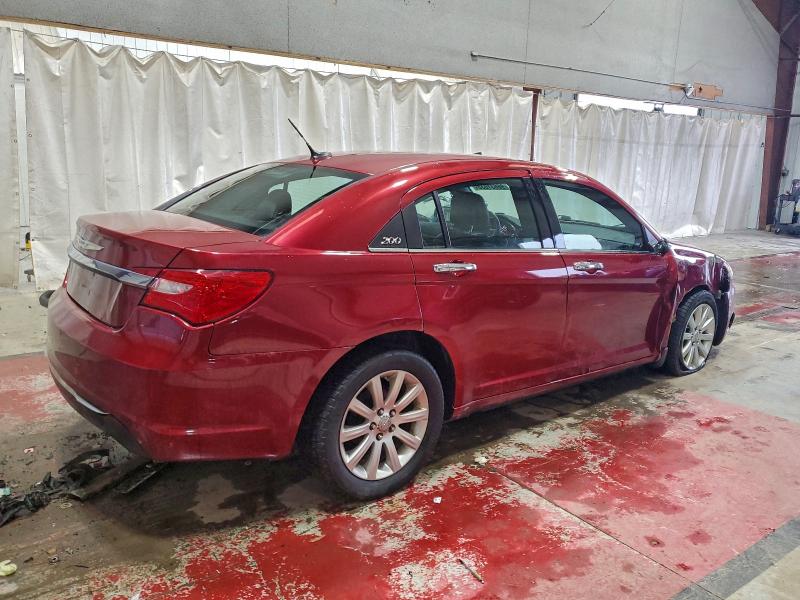 Photo 3 from auction – 2013 CHRYSLER 200 LIMITE with VIN 1C3CCBCG1DN603285