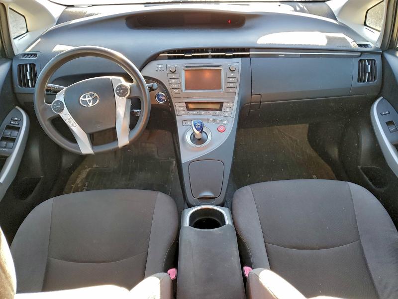 Photo 8 from auction – 2012 TOYOTA PRIUS with VIN JTDKN3DU9C1535156