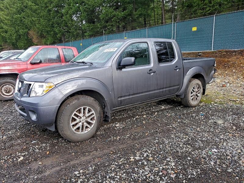 Photo 1 from auction – 2021 NISSAN FRONTIER S with VIN 1N6ED0EB5MN716743