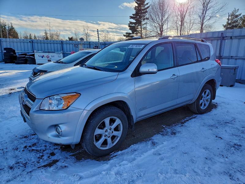 TOYOTA RAV4 LIMIT 2011 with VIN 2T3DK4DV8BW063063 - Photo from auction