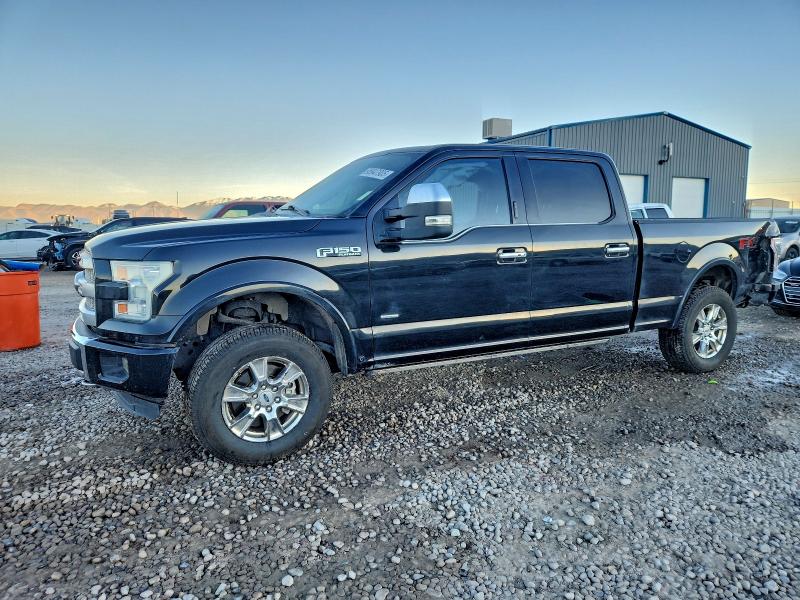 FORD F150 SUPER 2015 with VIN 1FTFW1EG7FFD09216 - Photo from auction