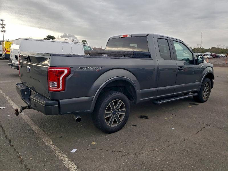 Photo 3 from auction – 2016 FORD F150 SUPER with VIN 1FTEX1EP2GFC70674