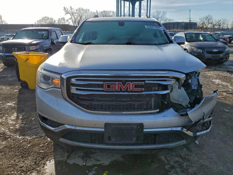 Photo 5 from auction – 2019 GMC ACADIA SLT with VIN 1GKKNULS6KZ284333