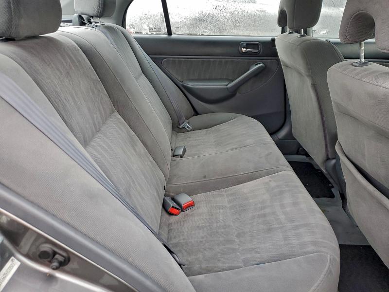 Photo 10 from auction – 2005 HONDA CIVIC LX with VIN 2HGES16625H533523