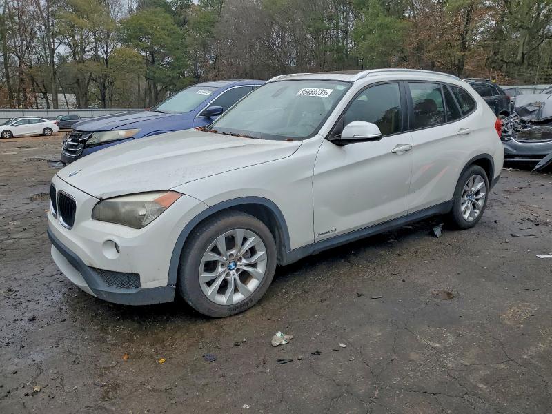 BMW X1 XDRIVE2 2013 with VIN WBAVL1C54DVR85466 - Photo from auction