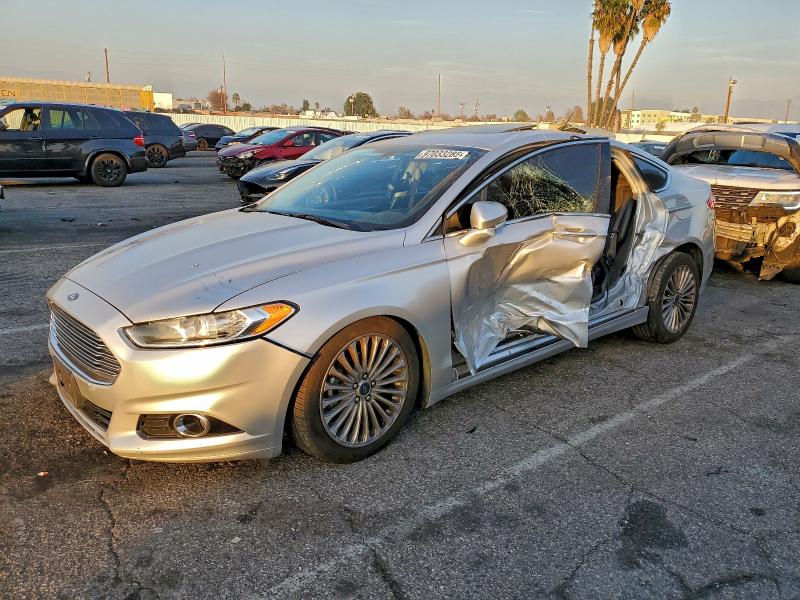 FORD FUSION TIT 2016 with VIN 3FA6P0K9XGR118977 - Photo from auction