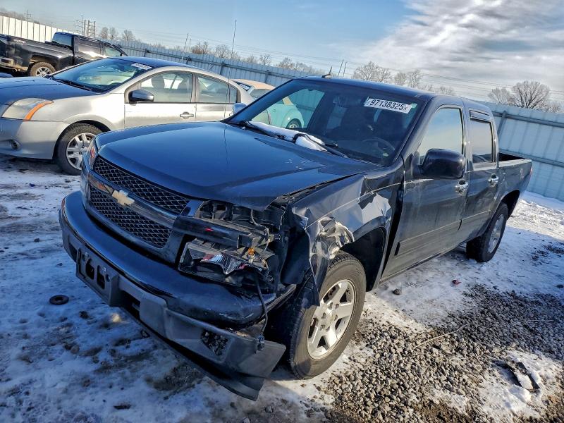 CHEVROLET COLORADO 2011 with VIN 1GCDSCFE8B8141404 - Photo from auction
