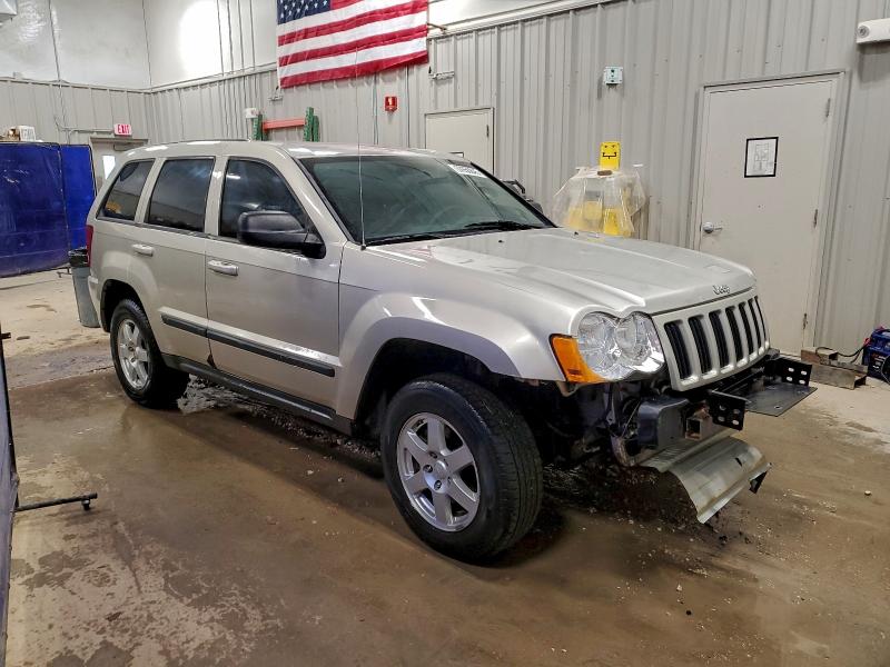 Photo 4 from auction – 2008 JEEP GRAND CHER with VIN 1J8GR48K18C203497
