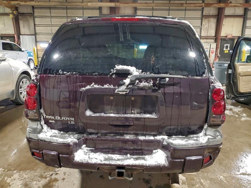 Photo 6 from auction – 2008 CHEVROLET TRAILBLAZE with VIN 1GNDT13S382155371