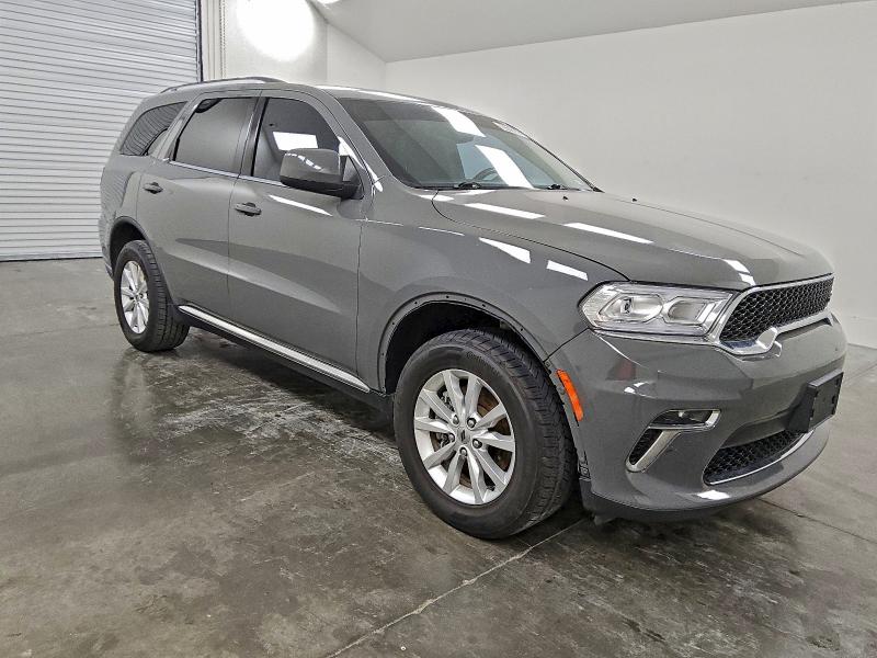 Photo 4 from auction – 2021 DODGE DURANGO SX with VIN 1C4RDJAG4MC602269