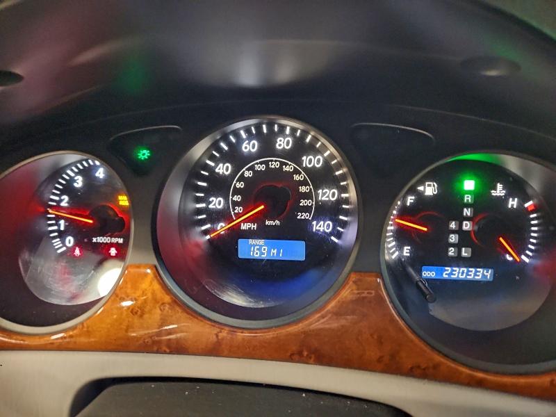 Photo 9 from auction – 2006 LEXUS ES 330 with VIN JTHBA30G565157912