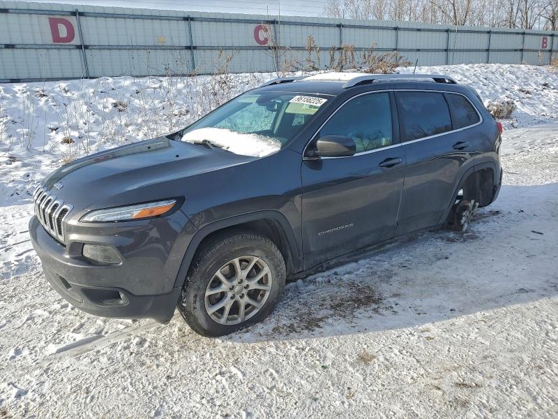 Photo 1 from auction – 2017 JEEP CHEROKEE L with VIN 1C4PJMCB9HW587694