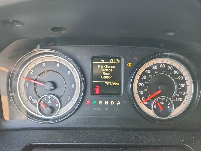 Photo 9 from auction – 2018 RAM 1500 with VIN 1C6RR6FGXJS262948