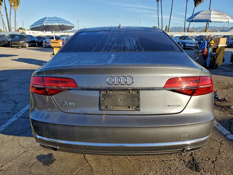 Photo 6 from auction – 2015 AUDI A8 QUATTRO with VIN WAUJGAFD8FN008291
