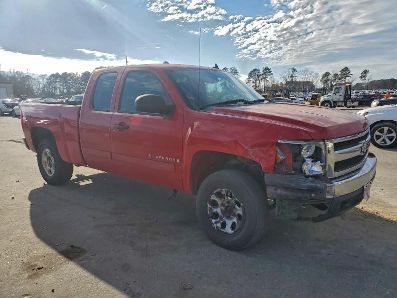 Photo 4 from auction – 2007 CHEVROLET SILVERADO with VIN 2GCEK19C071655258