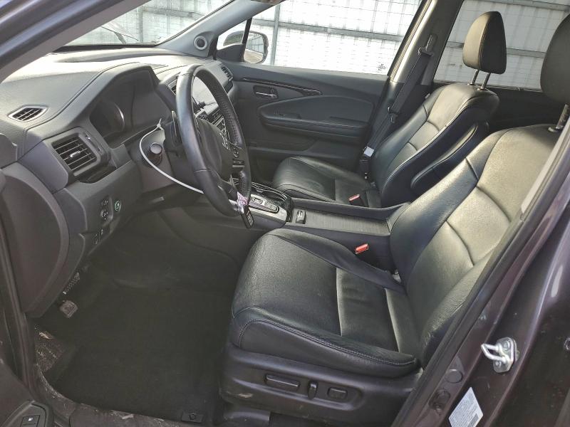 Photo 7 from auction – 2022 HONDA PILOT TOUR with VIN 5FNYF6H61NB018917