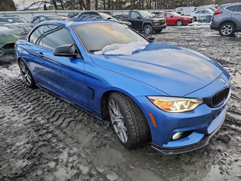 Photo 4 from auction – 2017 BMW 440XI with VIN WBA4U1C53H5A16209