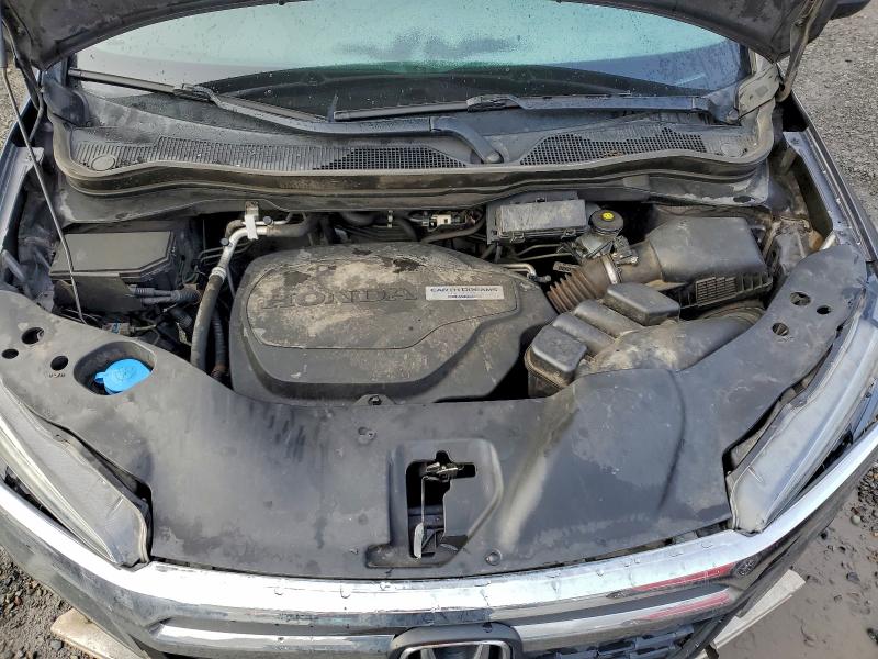 Photo 11 from auction – 2019 HONDA RIDGELINE with VIN 5FPYK3F6XKB013859