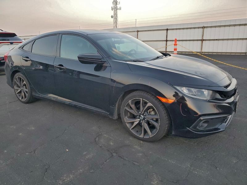 Photo 4 from auction – 2019 HONDA CIVIC with VIN 2HGFC2F8XKH595126
