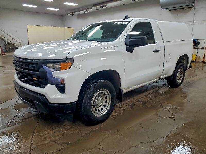 CHEVROLET SILVERADO 2023 with VIN 3GCNAAEK3PG338243 - Photo from auction