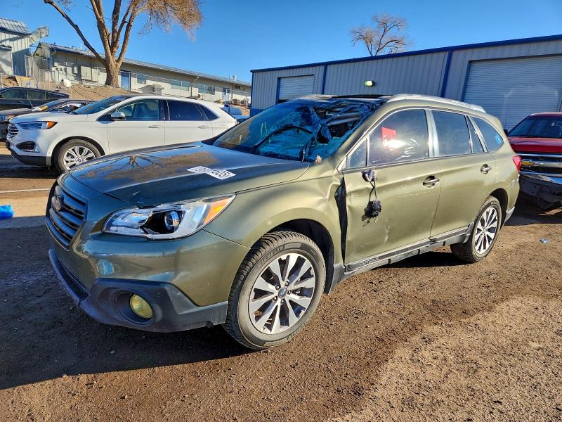 SUBARU OUTBACK TO 2017 with VIN 4S4BSATC4H3372767 - Photo from auction