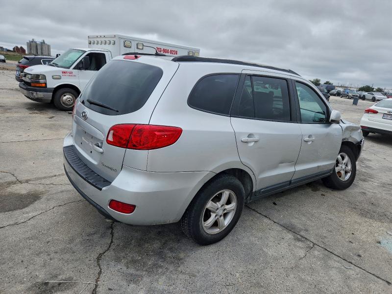 Photo 3 from auction – 2008 HYUNDAI SANTA FE G with VIN 5NMSG13D58H207827