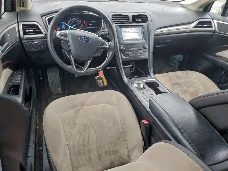 Photo 8 from auction – 2019 FORD FUSION SE with VIN 3FA6P0HD9KR146807