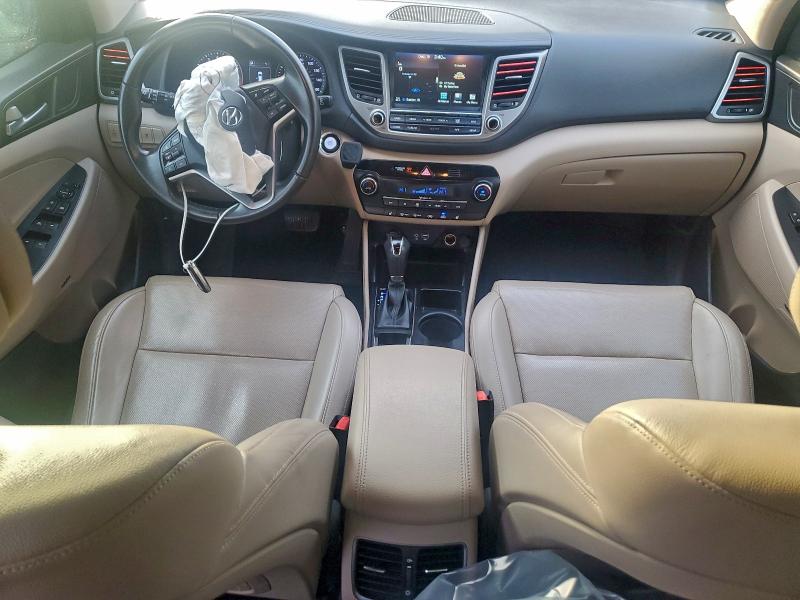 Photo 8 from auction – 2017 HYUNDAI TUCSON LIM with VIN KM8J3CA45HU453643