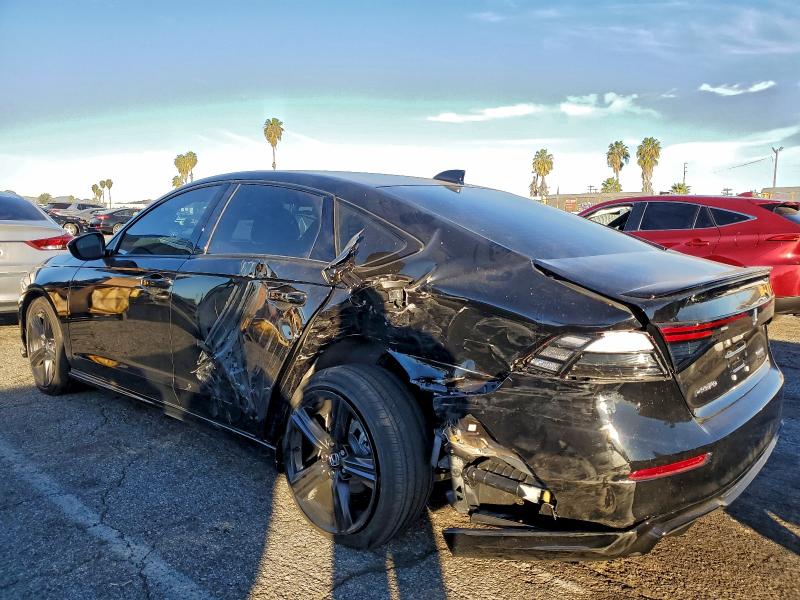 Photo 2 from auction – 2025 HONDA ACCORD with VIN 1HGCY2F73SA071908