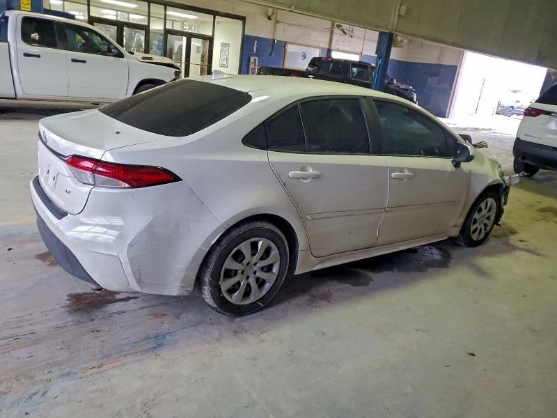 Photo 3 from auction – 2023 TOYOTA COROLLA LE with VIN 5YFB4MDE2PP006313