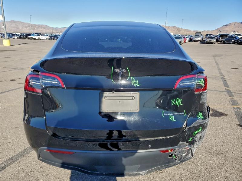 Photo 6 from auction – 2021 TESLA MODEL Y with VIN 5YJYGDEE2MF160480