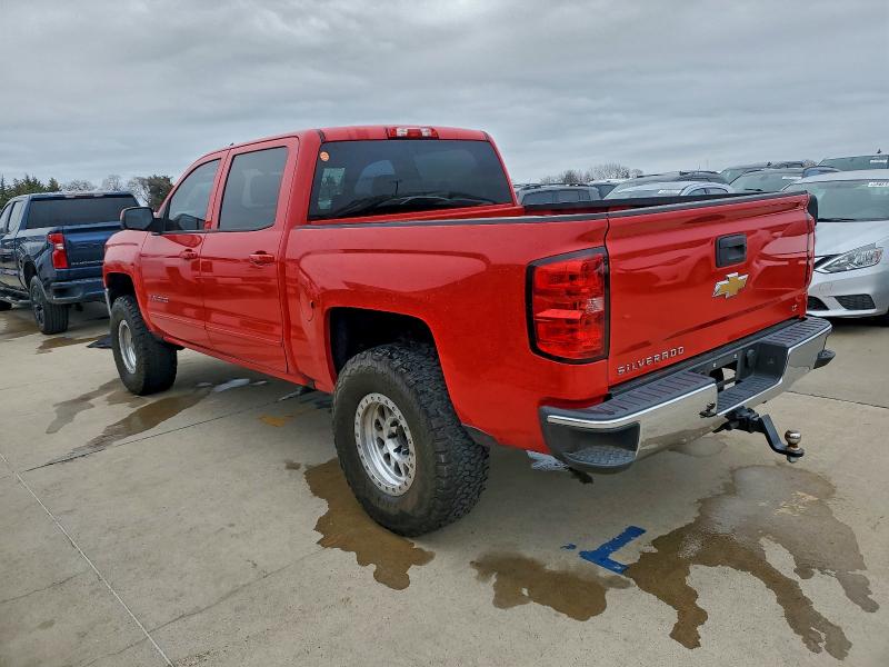 Photo 2 from auction – 2018 CHEVROLET SILVERADO with VIN 3GCPCREC4JG492106