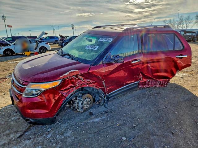 FORD EXPLORER L 2015 with VIN 1FM5K8F83FGB18745 - Photo from auction