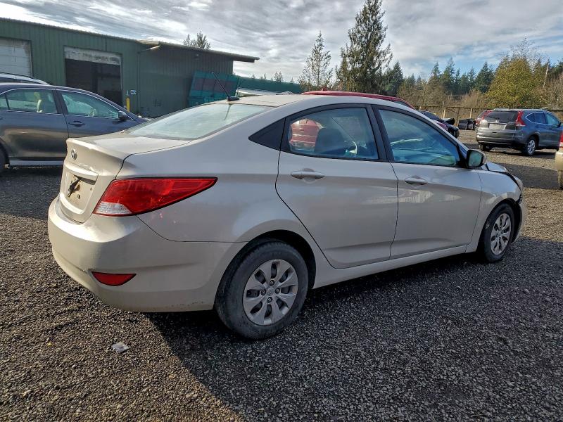 Photo 3 from auction – 2017 HYUNDAI ACCENT SE with VIN KMHCT4AE5HU234589