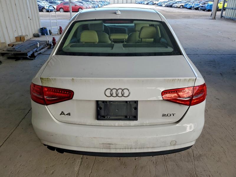 Photo 6 from auction – 2013 AUDI A4 PREMIUM with VIN WAUAFAFL5DA057737