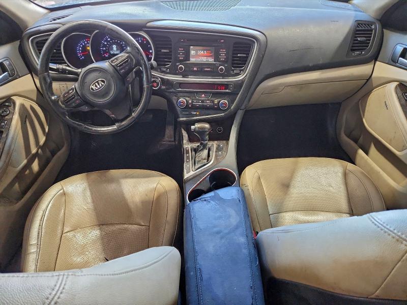Photo 8 from auction – 2014 KIA OPTIMA EX with VIN 5XXGN4A7XEG307653