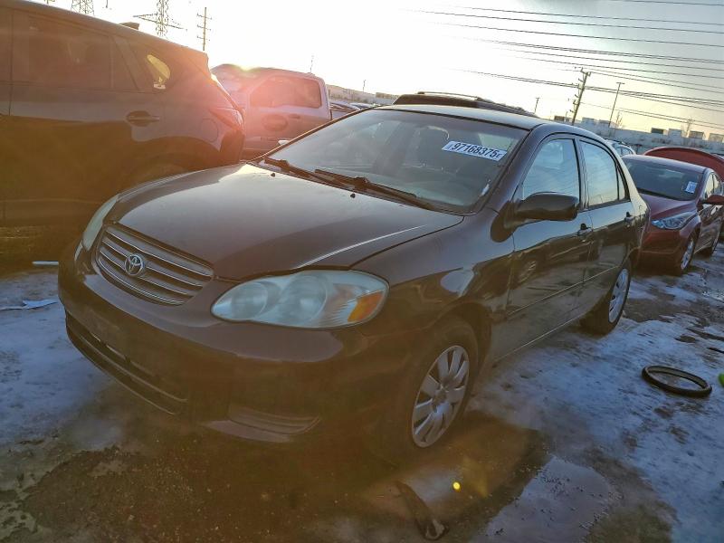 TOYOTA COROLLA CE 2003 with VIN JTDBR32E130004359 - Photo from auction