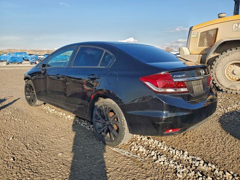 Photo 2 from auction – 2015 HONDA CIVIC SE with VIN 2HGFB2F70FH548834