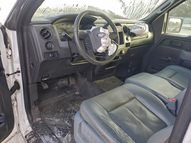 Photo 8 from auction – 2011 FORD F150 with VIN 1FTMF1CM4BKD22555