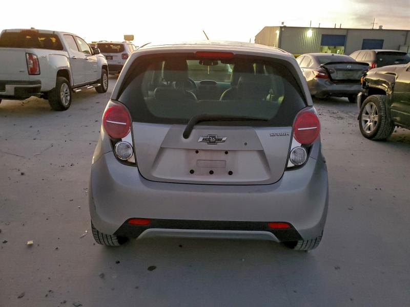 Photo 6 from auction – 2014 CHEVROLET SPARK 1LT with VIN KL8CD6S91EC542478