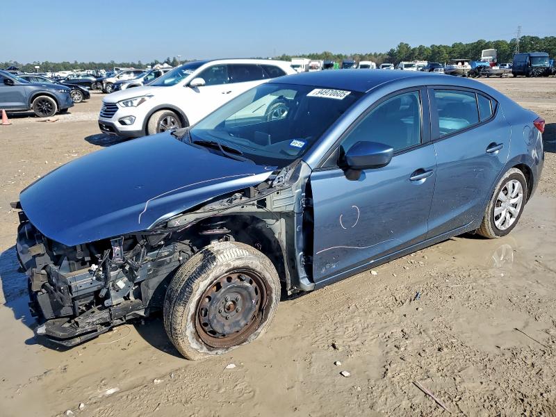 Photo 1 from auction – 2016 MAZDA 3 SPORT with VIN 3MZBM1T75GM283320